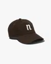 Nili Lotan Baseball Hat In Brown
