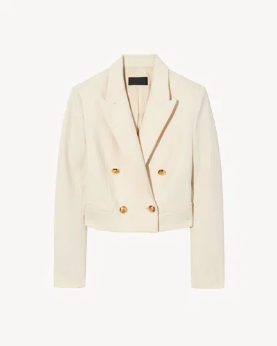 Nili Lotan Beauregard Blazer In Gray