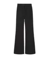 Nili Lotan Belt-loop Casual Pants In Black