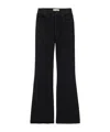 Nili Lotan Belt Loop Casual Pants In Black