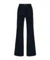 Nili Lotan Belt-loop Casual Pants In Black