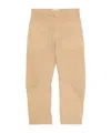 Nili Lotan Shon Corduroy Pants Sabbia In Nude