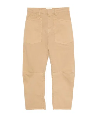 Nili Lotan Belt Loop Casual Pants In Brown