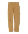Nili Lotan Carpenter Pant In Brown