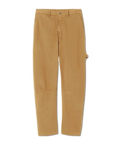 Nili Lotan Carpenter Pant In Brown