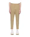 Nili Lotan Khaki Paris Trousers In Nude
