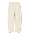 Nili Lotan Mid-rise Casual Pants In White