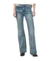 Nili Lotan Belt Loop Jeans In Gray