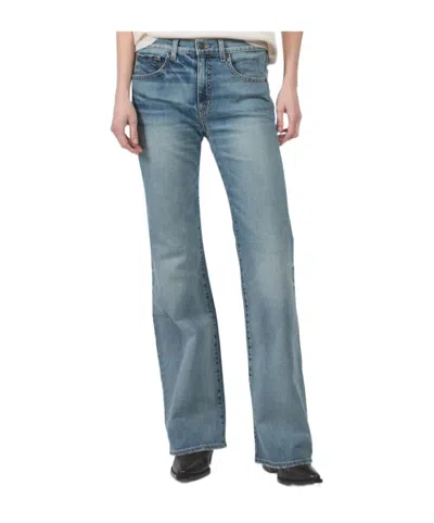 Nili Lotan Belt Loop Jeans In Gray