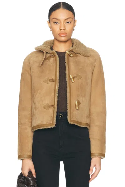 Nili Lotan Benoite Jacket In Camel