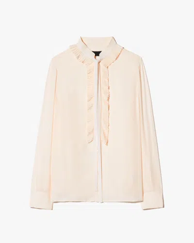 Nili Lotan Bertille Silk Shirt