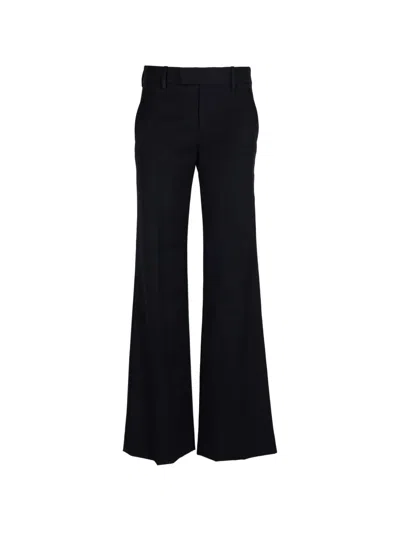 Nili Lotan Bethany Flared Trousers In 블랙