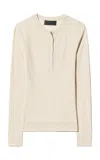 Nili Lotan Bijoux Wool Sweater In Ivory