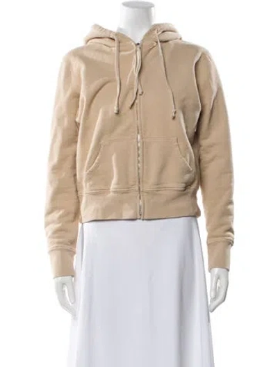 Pre-owned Nili Lotan Biker Jacket In Neutral