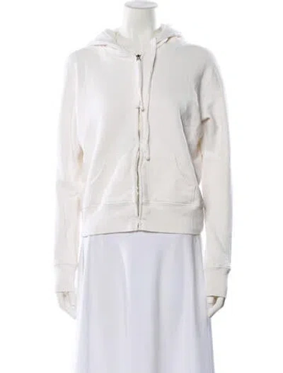 Pre-owned Nili Lotan Biker Jacket In Neutral