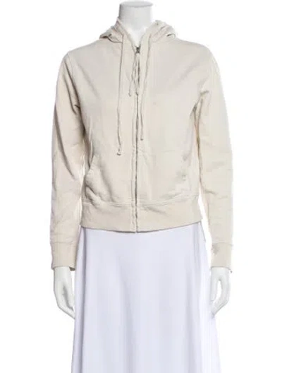 Pre-owned Nili Lotan Biker Jacket In Neutral