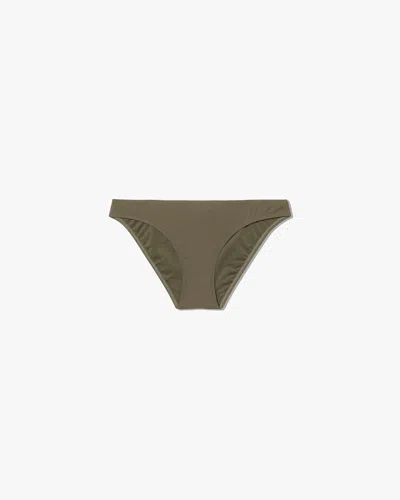 Nili Lotan Bikini Bottom In Green