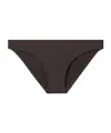 Nili Lotan Bikini Bottoms In Brown