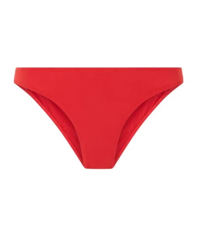 Nili Lotan Bikini Briefs In Red