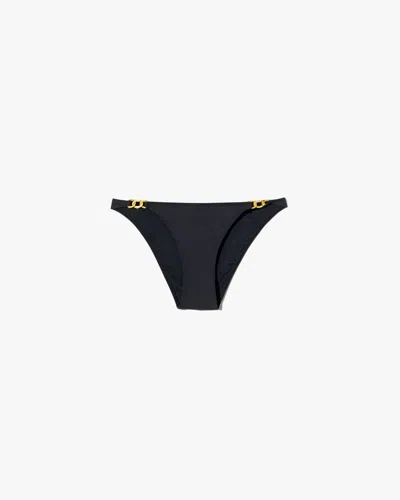 Nili Lotan Bikini Hardware Bottom In Black