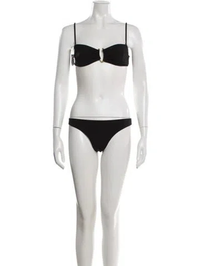 Pre-owned Nili Lotan Bikini In White