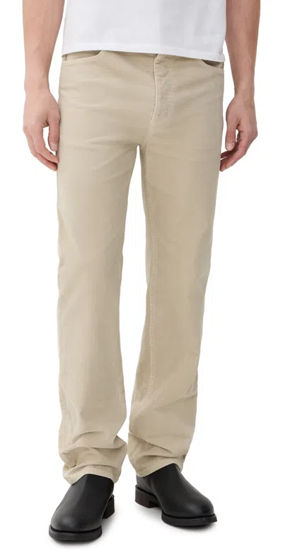 Nili Lotan Billie Corduroy Pants Marble In Gray