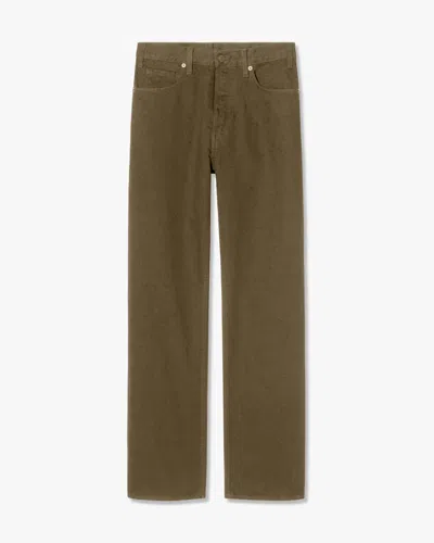 Nili Lotan Billie Pant In Brown