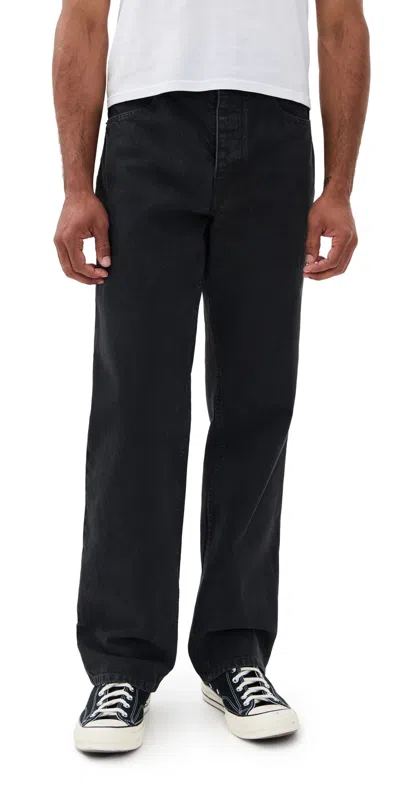 Nili Lotan Billie Pants Carbon In Black