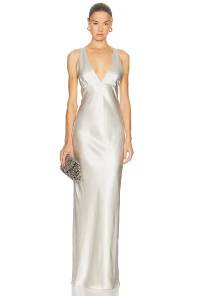 Nili Lotan Bionca Dress In White