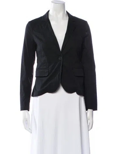 Pre-owned Nili Lotan Blazer In Black