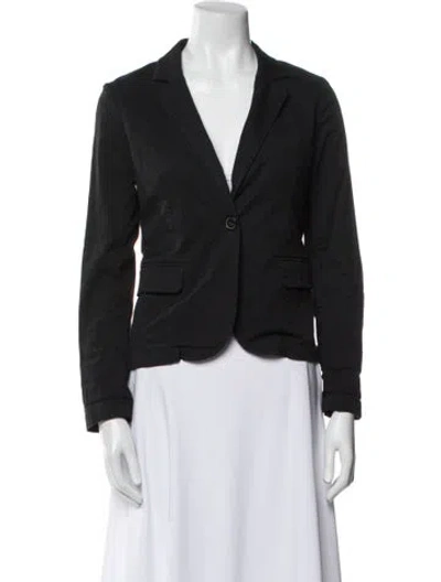 Pre-owned Nili Lotan Blazer In Black