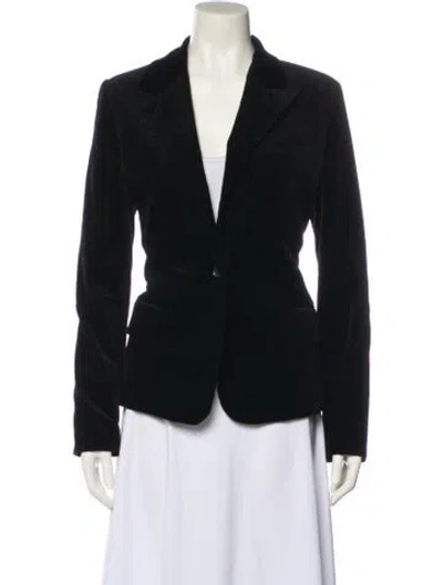 Pre-owned Nili Lotan Blazer In Black