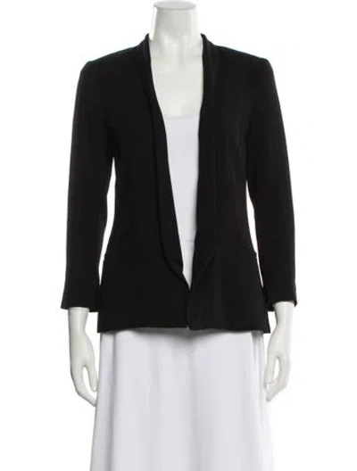 Pre-owned Nili Lotan Blazer In Black