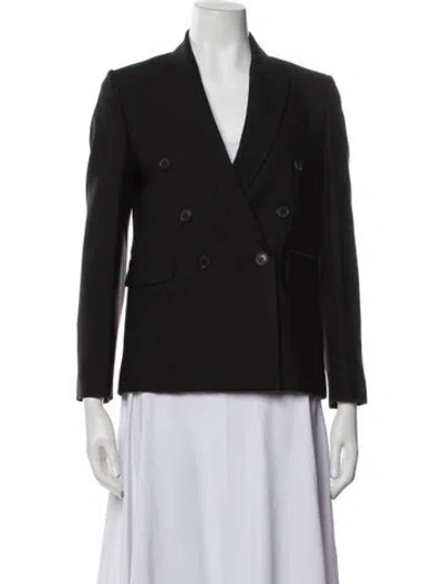 Pre-owned Nili Lotan Blazer In Black