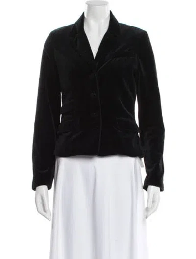 Pre-owned Nili Lotan Blazer In Black