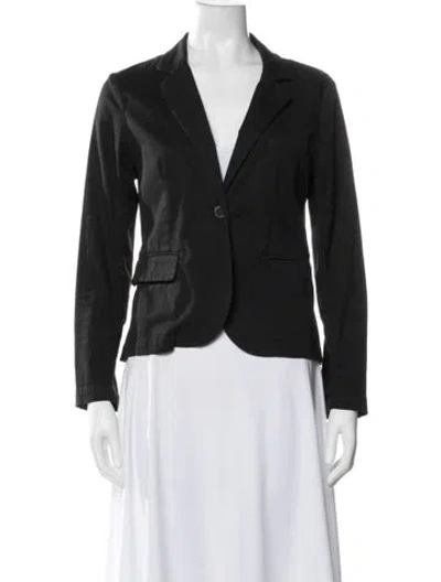 Pre-owned Nili Lotan Blazer In Black