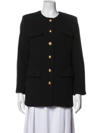 Pre-owned Nili Lotan Blazer In Black