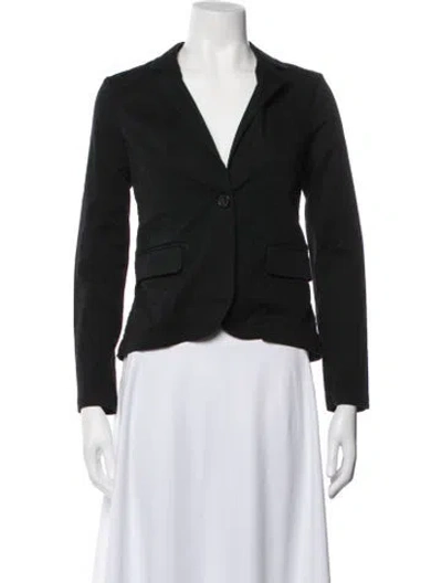 Pre-owned Nili Lotan Blazer In Black