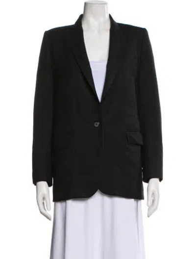 Pre-owned Nili Lotan Blazer In Blue
