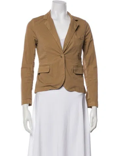 Pre-owned Nili Lotan Blazer In Brown