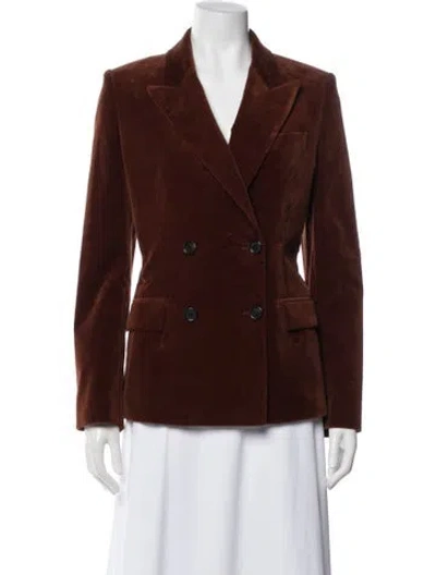 Pre-owned Nili Lotan Blazer In Brown
