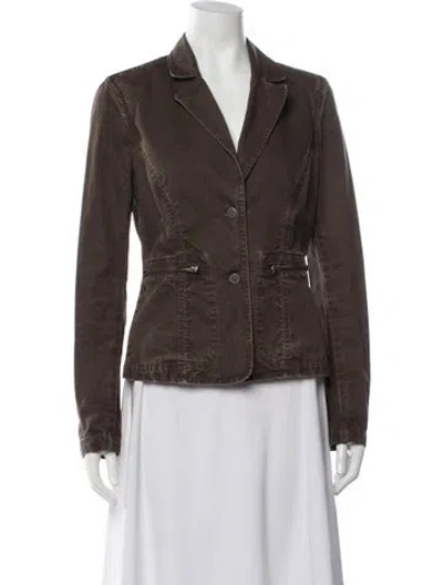 Pre-owned Nili Lotan Blazer In Brown