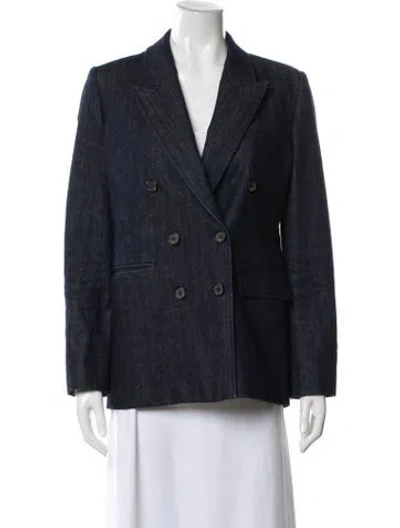 Pre-owned Nili Lotan Blazer In Grey