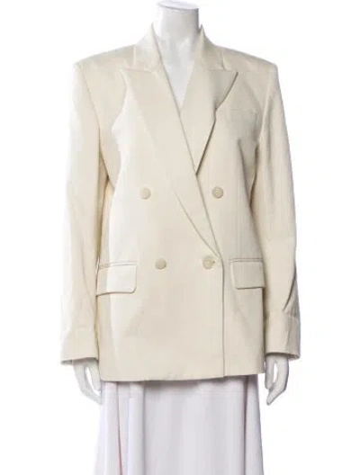 Pre-owned Nili Lotan Blazer In Neutral