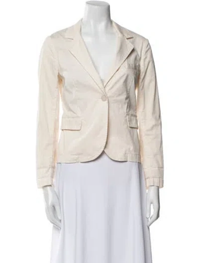 Pre-owned Nili Lotan Blazer In Neutral