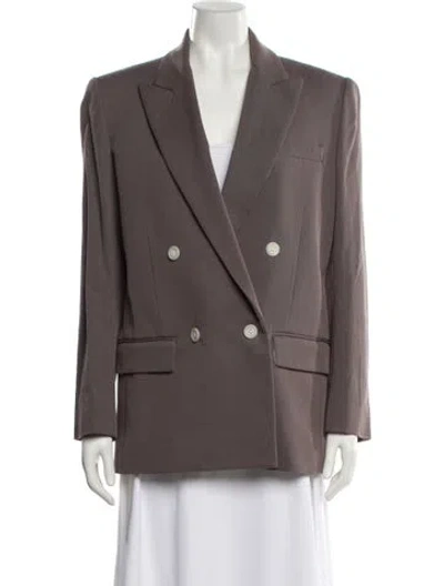 Pre-owned Nili Lotan Blazer In Neutral