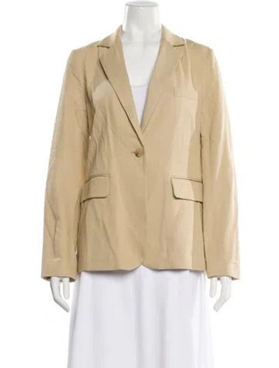 Pre-owned Nili Lotan Blazer In Neutral