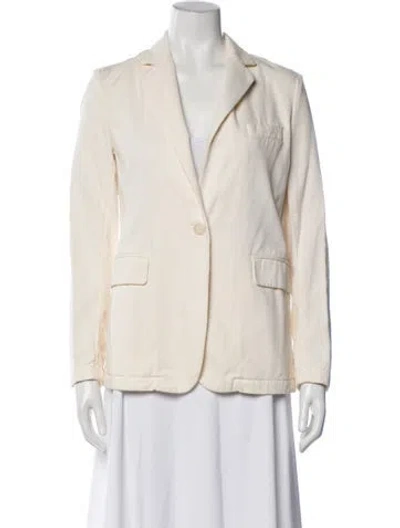 Pre-owned Nili Lotan Blazer In Neutral