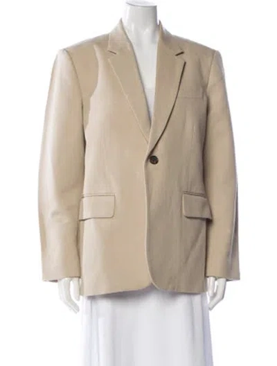 Pre-owned Nili Lotan Blazer In Neutral