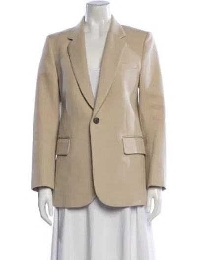 Pre-owned Nili Lotan Blazer In Neutral